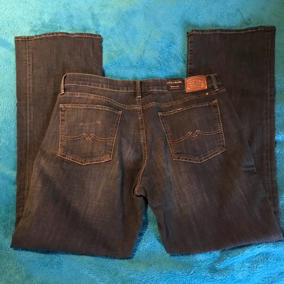 Lucky Brand Sweet’n Low flare / boot cut jeans - Picture 1 of 6